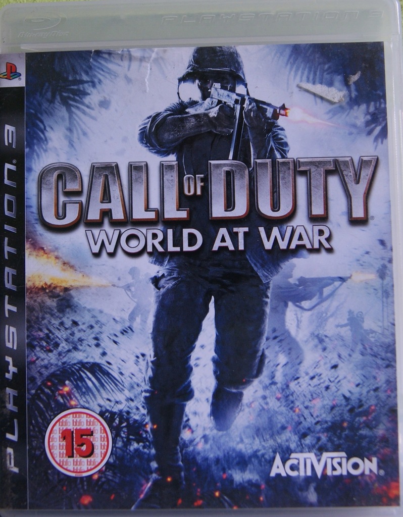 Call of Duty World At War - Playstation 3