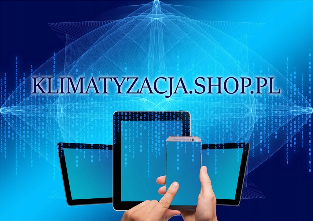 Domena internetowa HVAC WWW KLIMATYZACJA.SHOP.PL