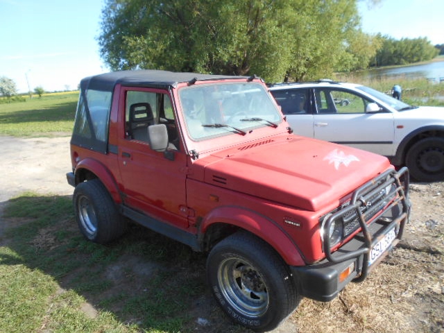 SUZUKI SAMURAI DACH CABRIO 7617942041 oficjalne