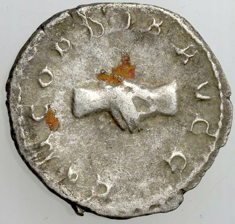 Moneta Rzymska ze srebra waga 2,96 grama, oryginał