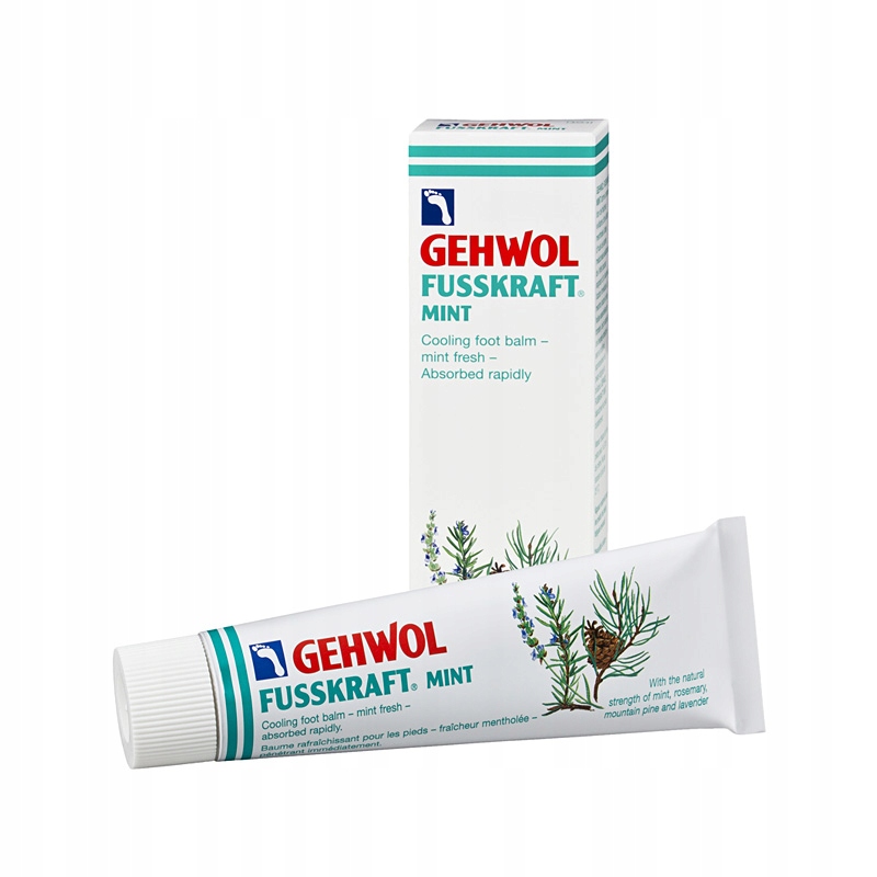 Gehwol Fusskraft Mint Balsam do Stóp 75 ml