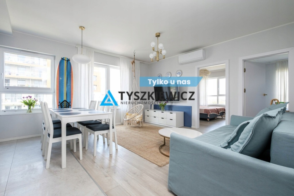 Mieszkanie, Gdańsk, Brzeźno, 60 m²