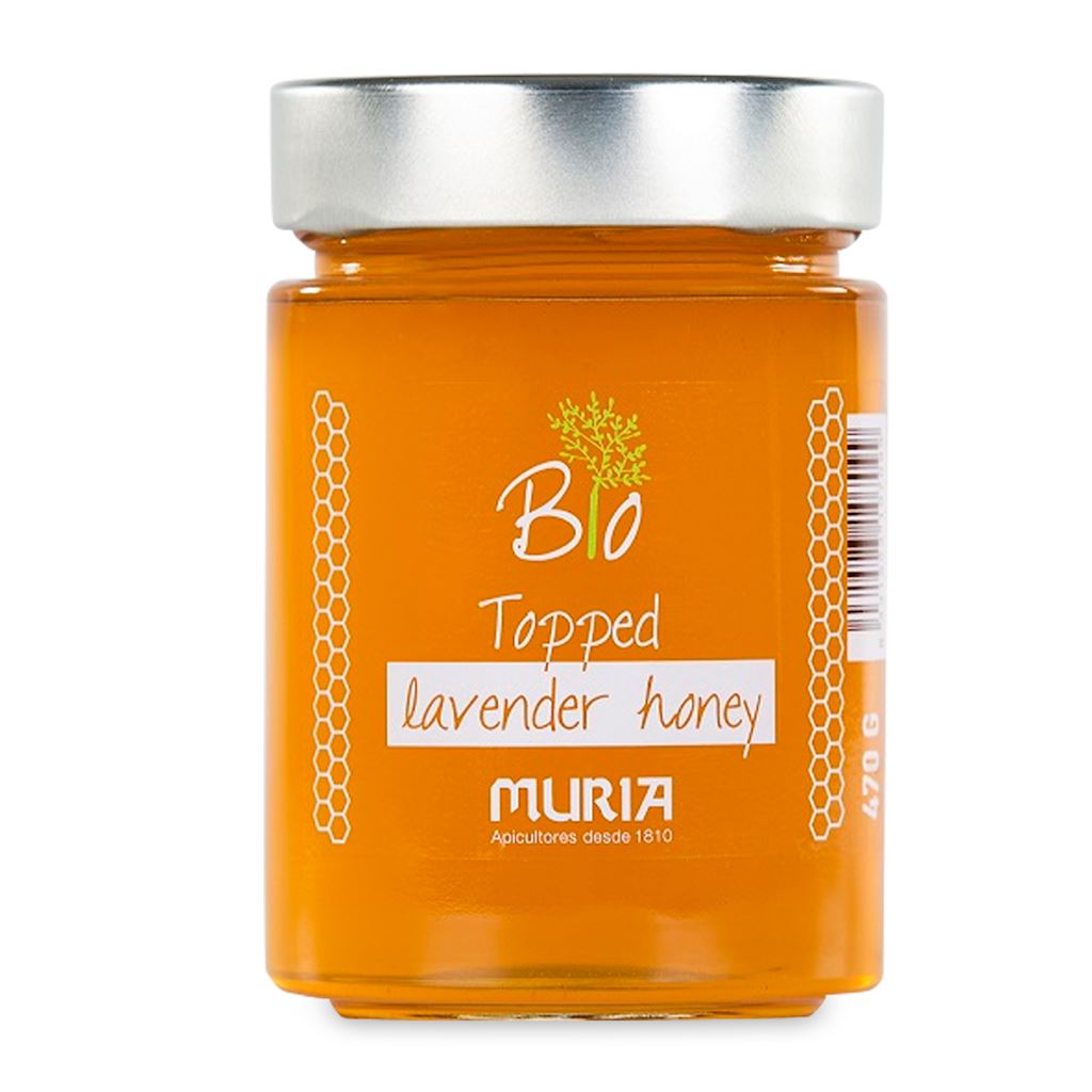 Muria Miód nektarowy lawendowy BIO 470 g