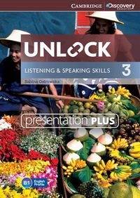 UNLOCK: LISTENING & SPEAKING SKILLS 3 PRESENTATION PLUS DVD-ROM