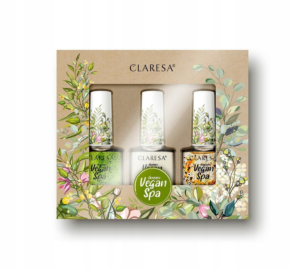 Claresa Zestaw Vegan Spa Green Power