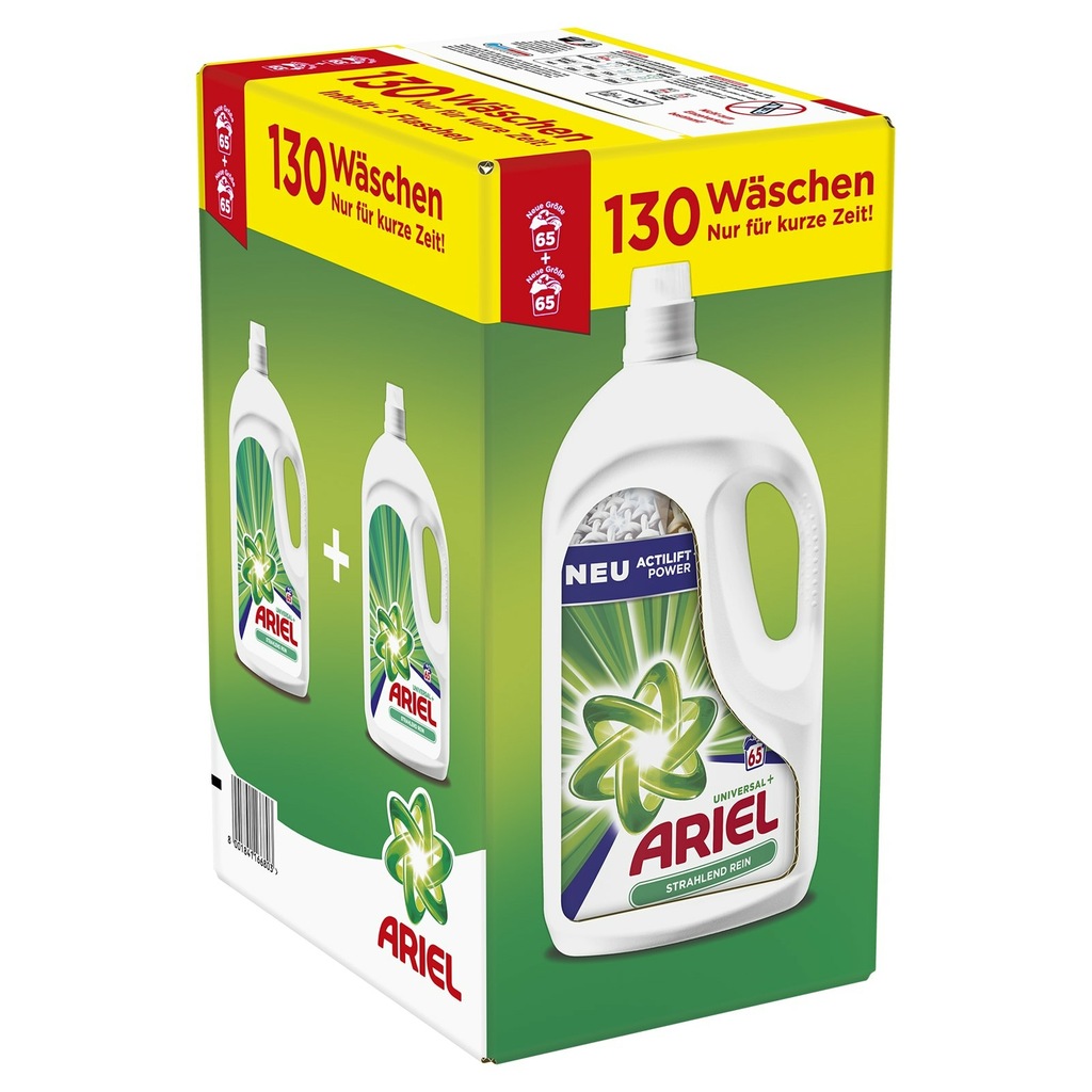 Żel Do Prania Ariel kolor 7,150 L 13397222509 oficjalne archiwum