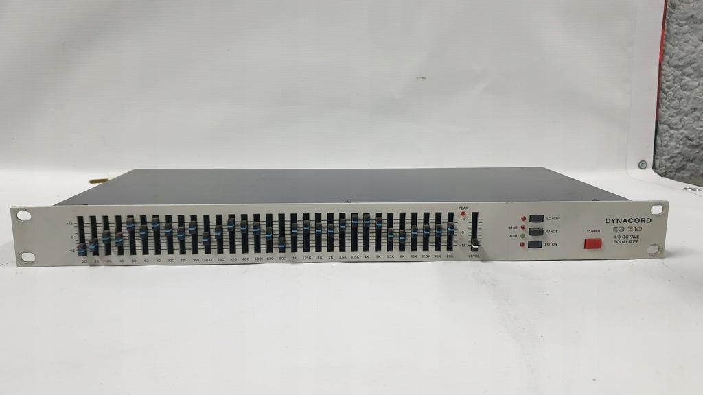 EQUALIZER GRAFICZNY DYNACORD EQ 310