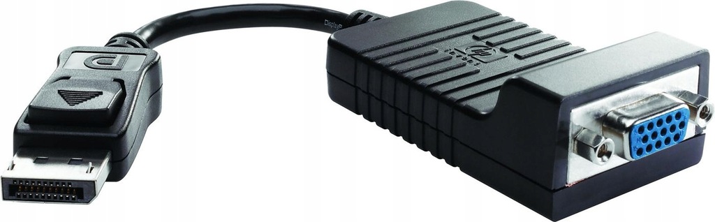 Regenerowany HP DisplayPort to VGA adapter, RP000310030