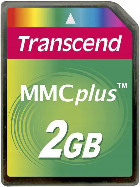 KARTA PAMIĘCI MMC PLUS TRANSCEND TS2GMMC4 2GB