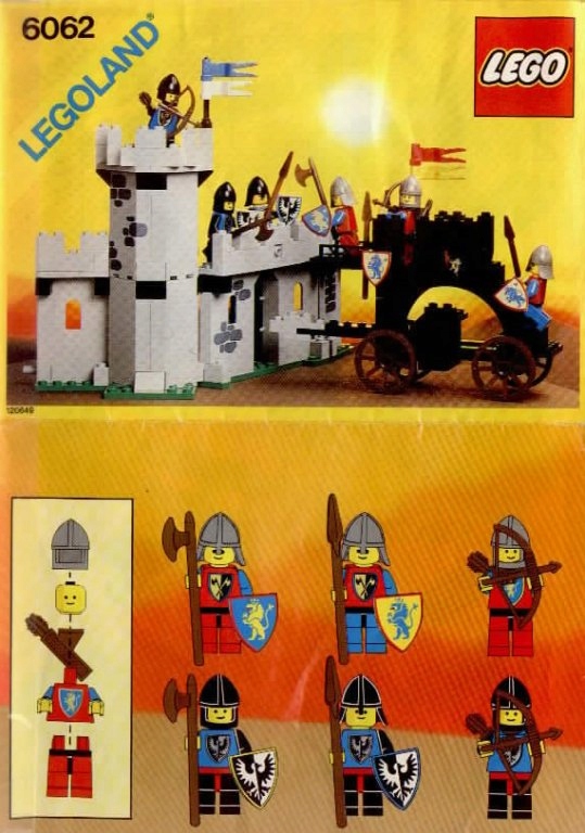LEGO Castle 6062 Battering ram
