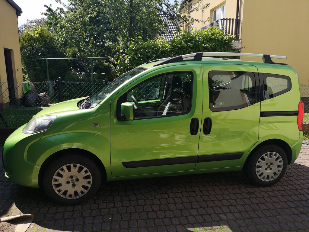 FIAT QUBO, Pierwszy właściciel, LPG, Bezwypadkowy