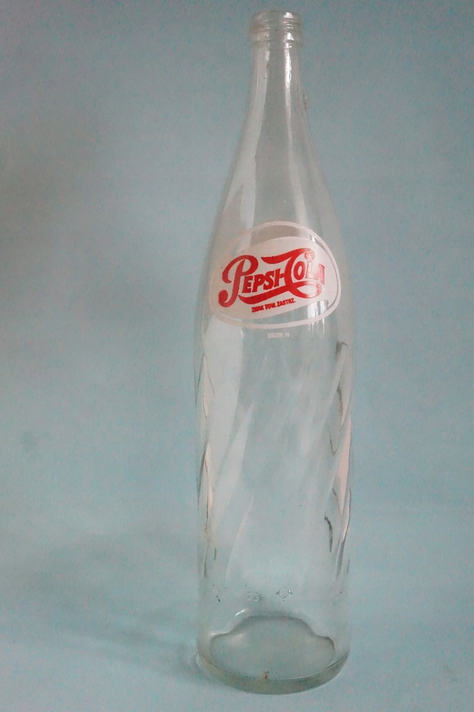 PEPSI COLA - STARA BUTELKA 1 L