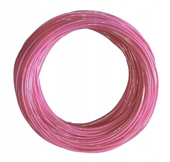 Wkład do długopisu 3D PLA 1,75mm 33m Pink