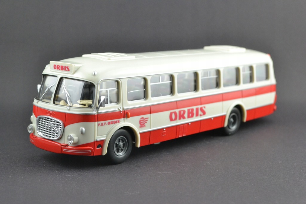 JELCZ 272 MEX ORBIS KONWERSJA skala 1:43 . S