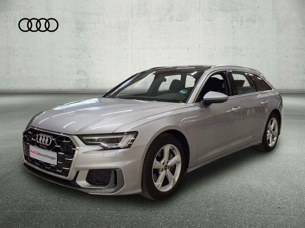 Audi A6 Avant 45 TFSI Quattro Hak S-Line Asystenci