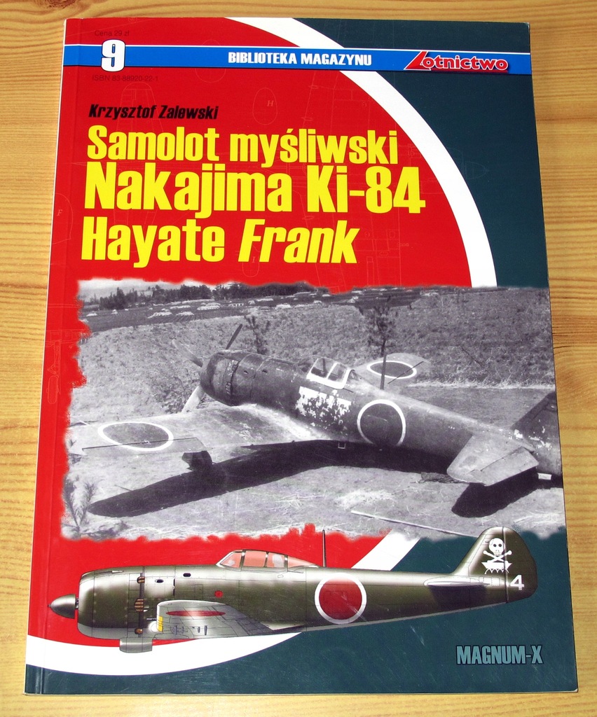 Nakajima Ki-84 Hayate Frank