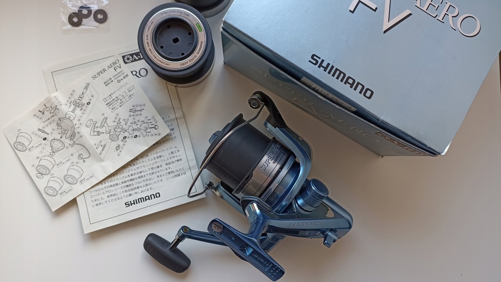 シマノ super AERO FV SHIMANOリール SUPER AERO FV 2台セット