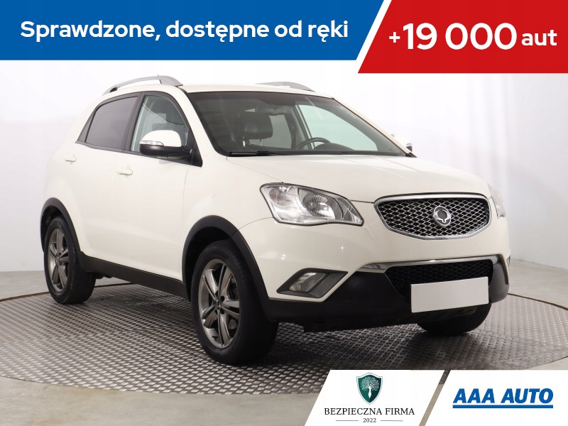 SsangYong Korando 2.0 e-XDi, 172 KM, 4X4
