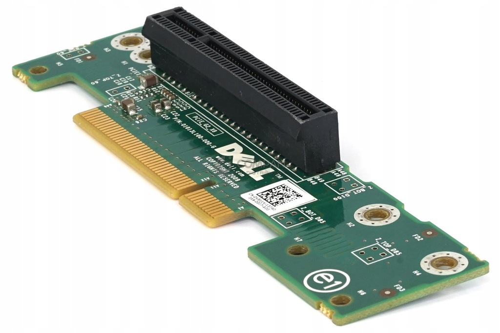 K511K DELL POWEREDGE PCI-E RISER BOARD FOR R310