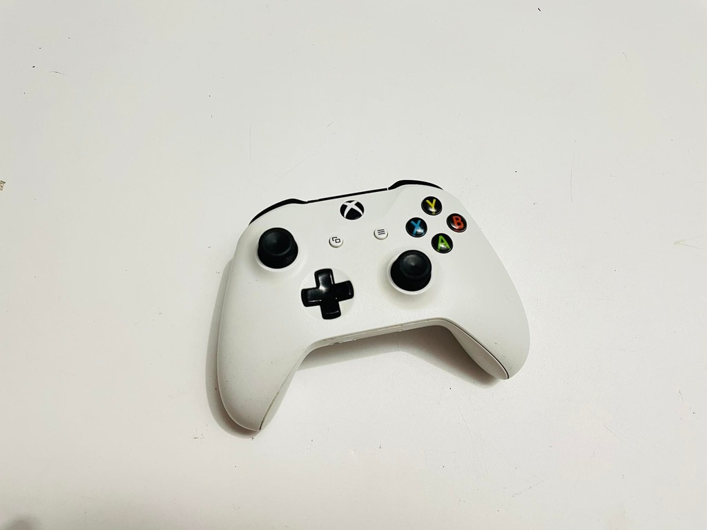 XBOX ONE PAD BIAŁY ORYGINAŁ BDB