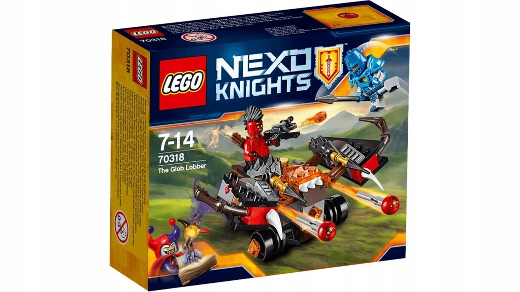 KLOCKI LEGO Nexo Knights Katapulta 70318