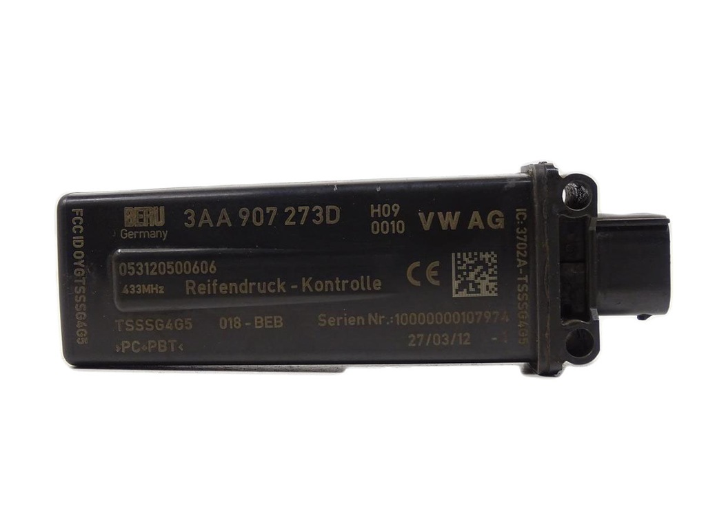 Sterownik czujnik ciśnienia opon VW Passat B7 CC