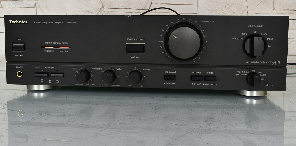 Technics SU-V460 Stereo Integrated Amplifier