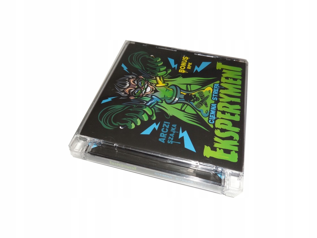 Ciemna Strefa Eksperyment CD *