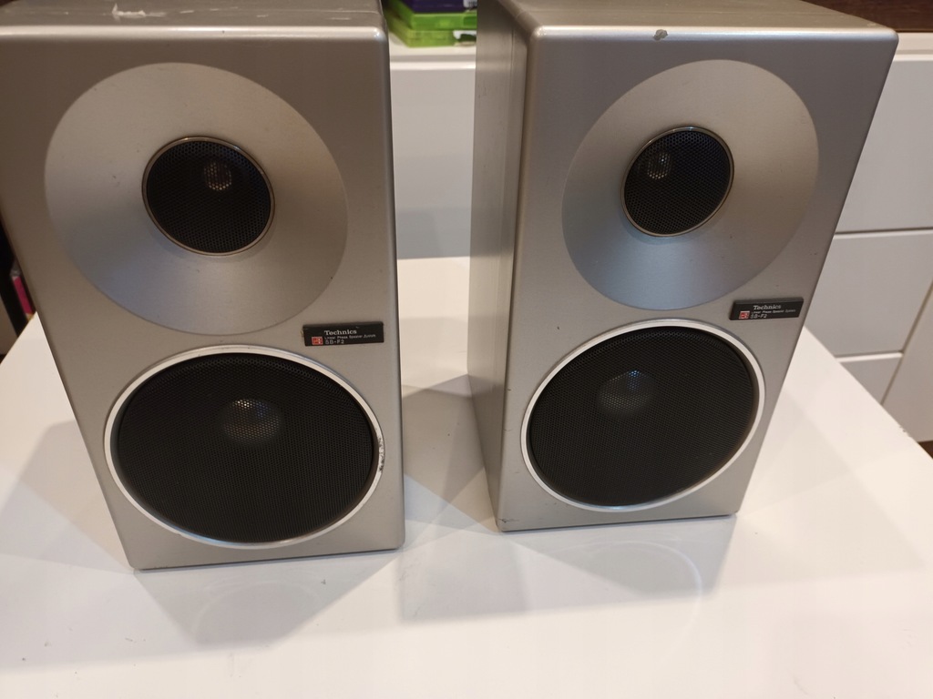 KOLUMNY TECHNICS SB-F2 SREBRNE