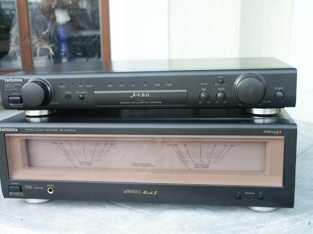SE-A900SM2 + SU-C800UM2 + Pilot + Technics