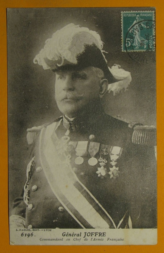 182640, Francja, Gen. Joffre, obieg 1914