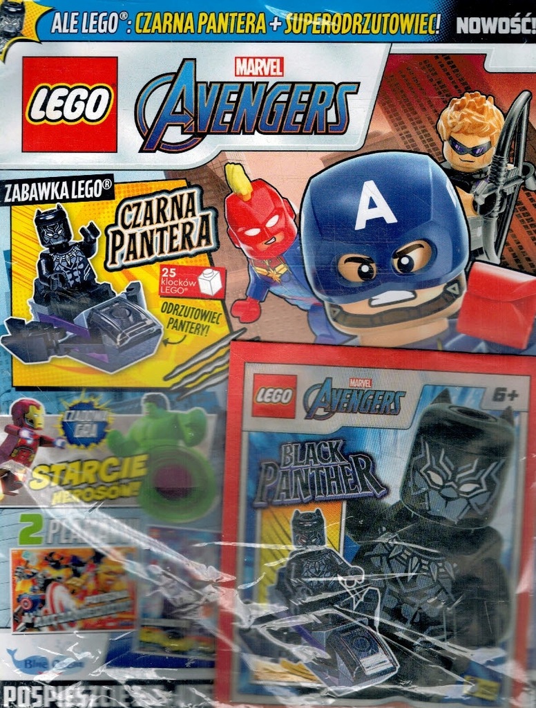 Lego Marvel Avengers 1 / 2023 LEGO Czarna Pantera