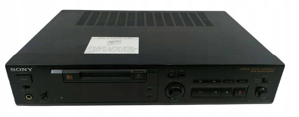 Sony MDS-303 - odtwarzacz MD - mini disc