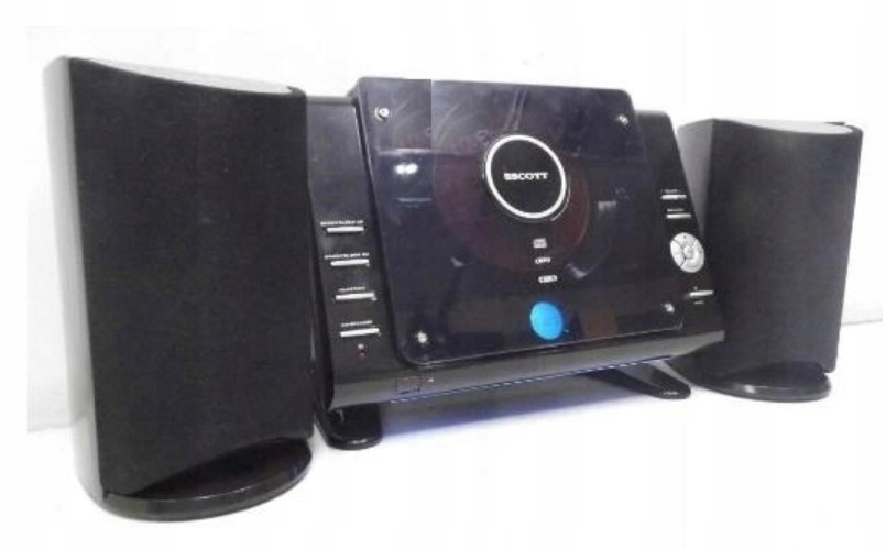 Wieża SCOTT ZXT60V SD CMP3 AUX USB MMC+PILOT