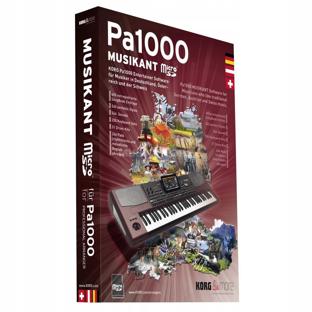 Korg Pa1000 Musikant SD