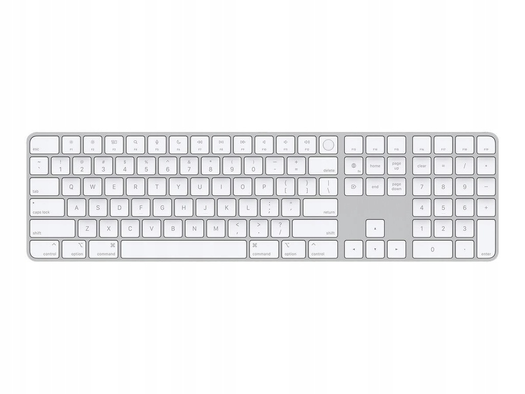 APPLE Magic Keyboard with Touch ID and Numeric Keypard for Mac with Apple