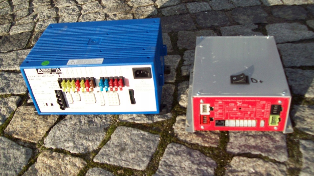 ELEKTRO BLOK EBL 251 KAMPER 9565703363 oficjalne archiwum Allegro