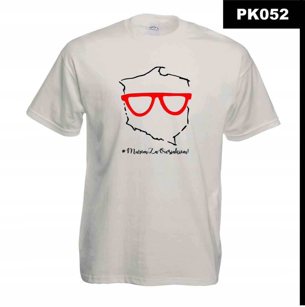 Koszulka z nadrukiem 10zł/dla WOŚP PK052M BS