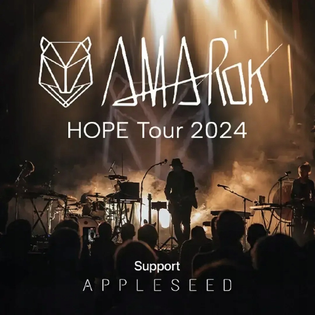 Amarok + support: Appleseed, Poznań