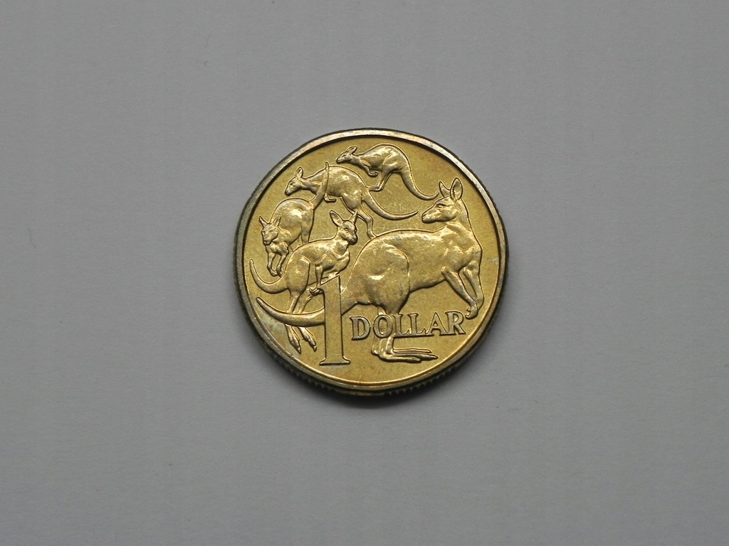 48332/ 1 DOLLAR 1985 AUSTRALIA