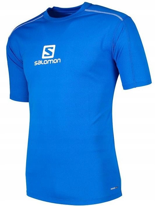 SALOMON Stroll Logo koszulka sportowa męska - XXL