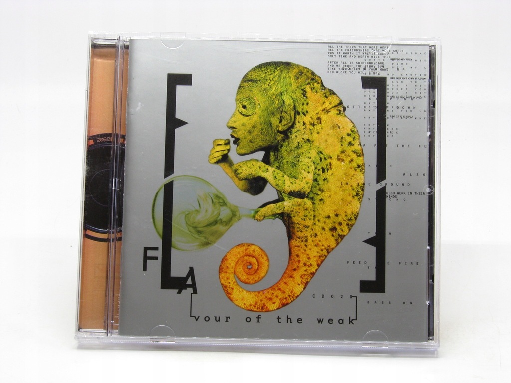 Front Line Assembly - FLAvour Of The Weak