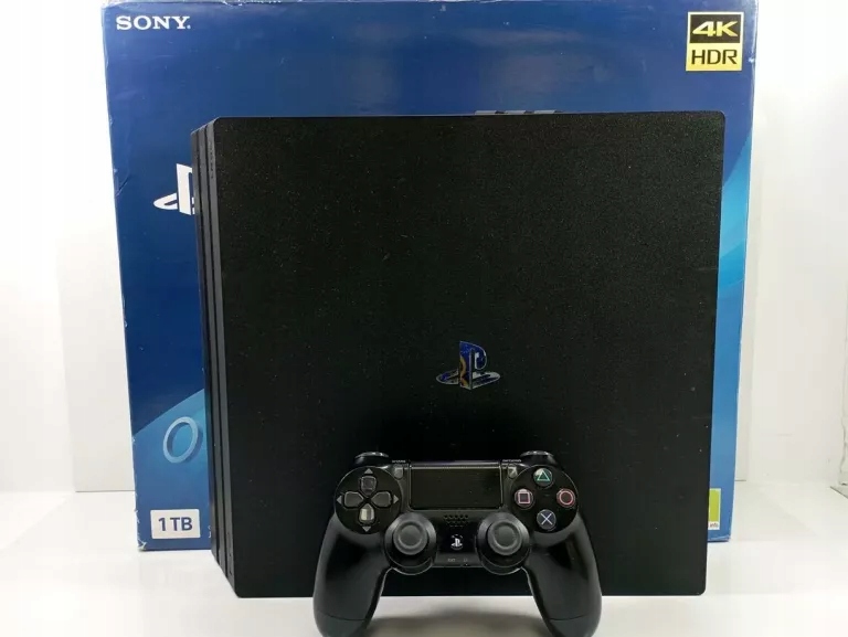 KONSOLA PS4 PRO 1TB PLAYSTATION 4 #KOMPLET