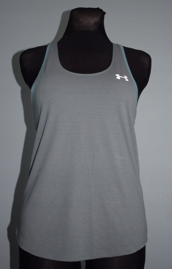 Under Armour HeatGear sportowa koszulka bokserka r.S