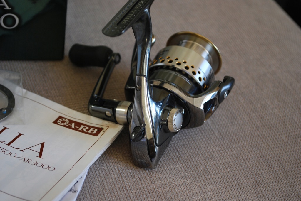 Shimano Stella AR 3000 - 8851662039 - oficjalne archiwum Allegro