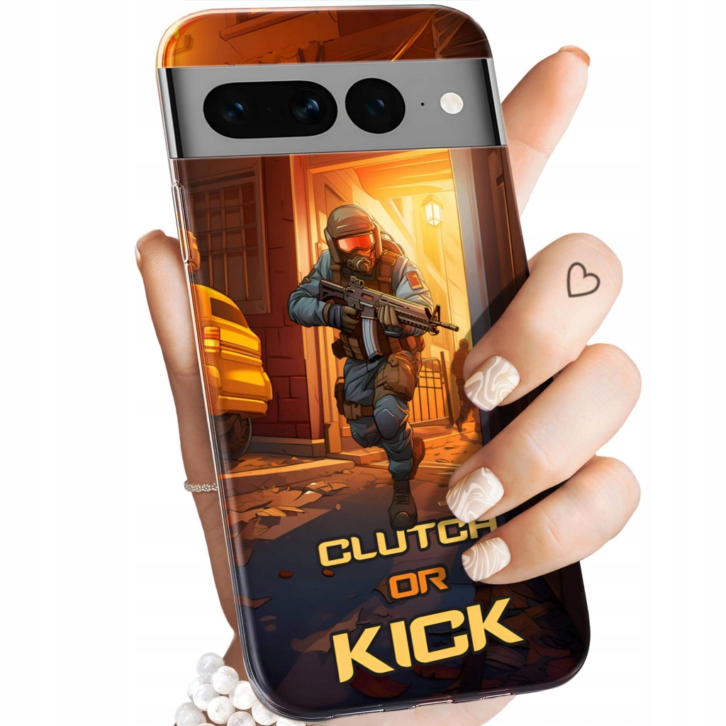 ETUI DO GOOGLE PIXEL 7 PRO WZORY CS GO COUNTER-STRIKE OBUDOWA POKROWIEC