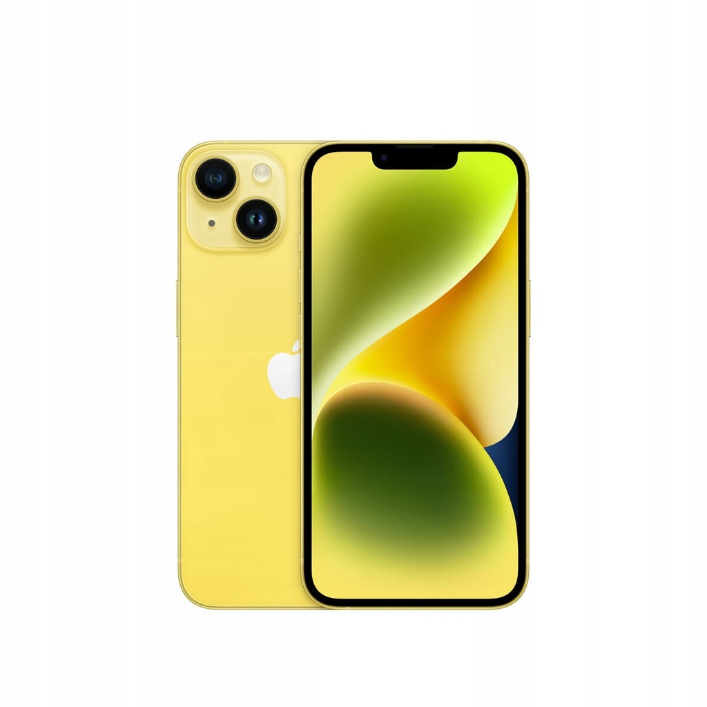 Smartfony Apple iPhone 14 6,1&quot; Żółty A15 2