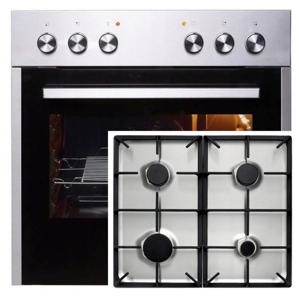 ZESTAW AMICA EHEG933100/1E PIEKARNIK +PŁYTA GAZOWA - 8269773688