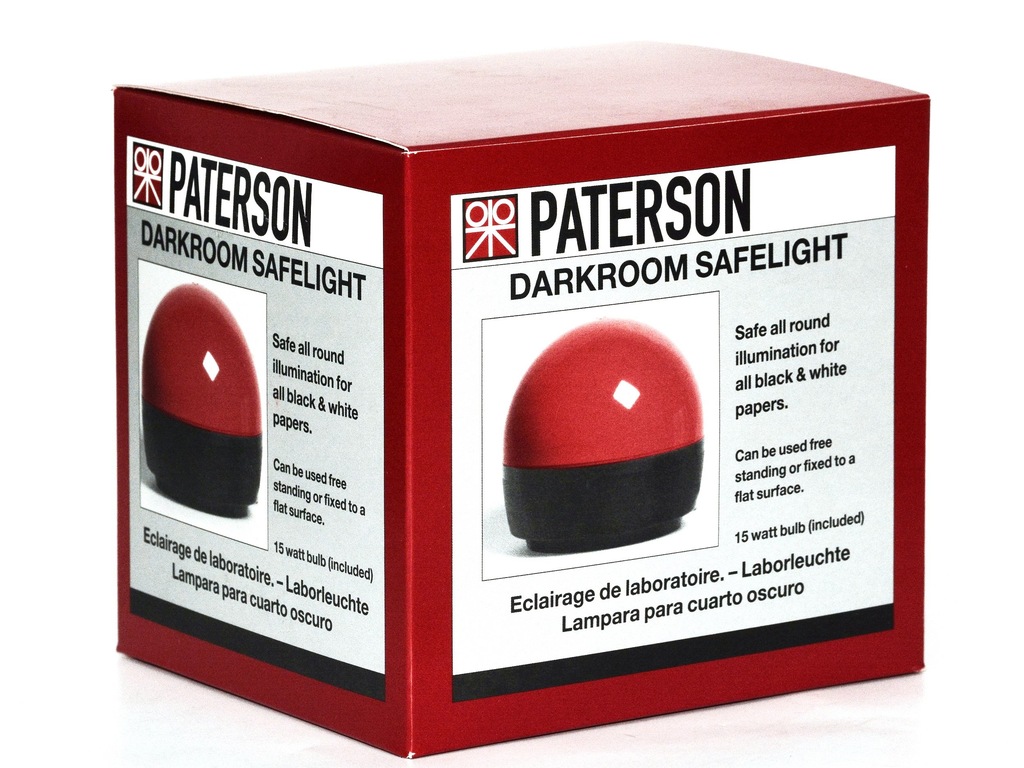Купить Paterson - красная фотолампа для фотолаборатории АКЦИЯ: отзывы, фото, характеристики в интерне-магазине Aredi.ru