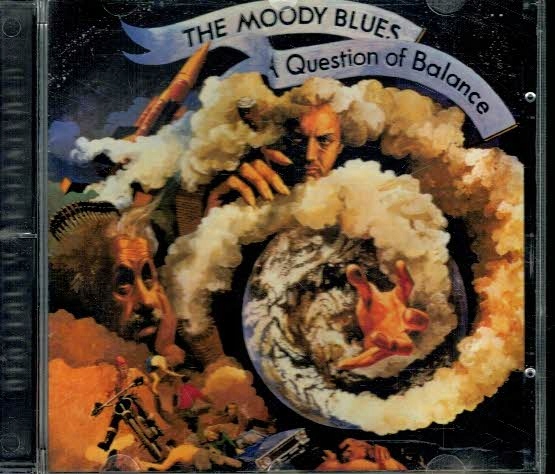 CD The Moody Blues - A Question Of Balance